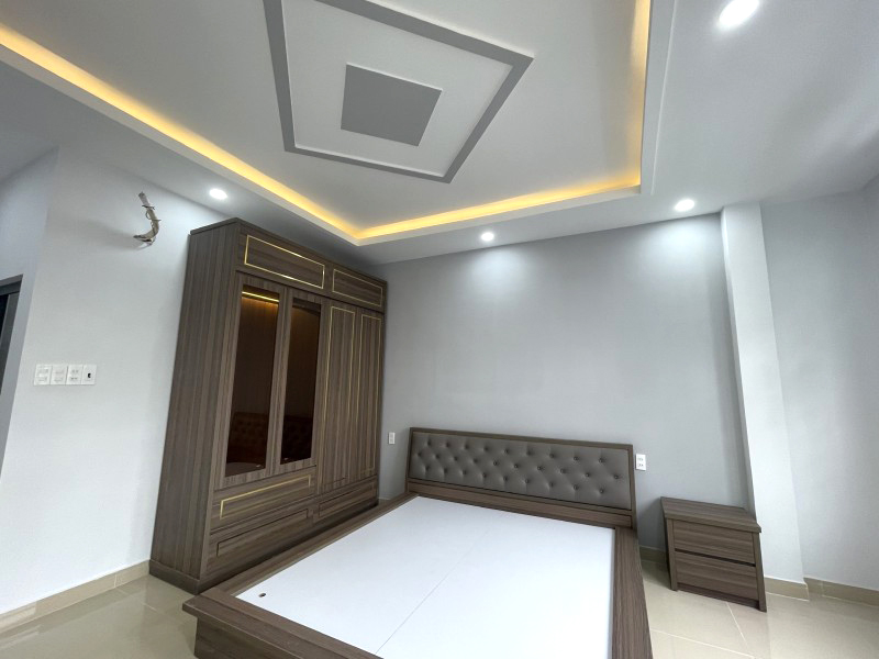 Bán Nhà 4 Tầng Mới Hẻm Xe Hơi 50m2_4.8*11 Gần Phạm Văn Đồng Hiệp Bình Chánh Thủ Đức Chỉ 7.35 tỷ Xịn - Ảnh 3